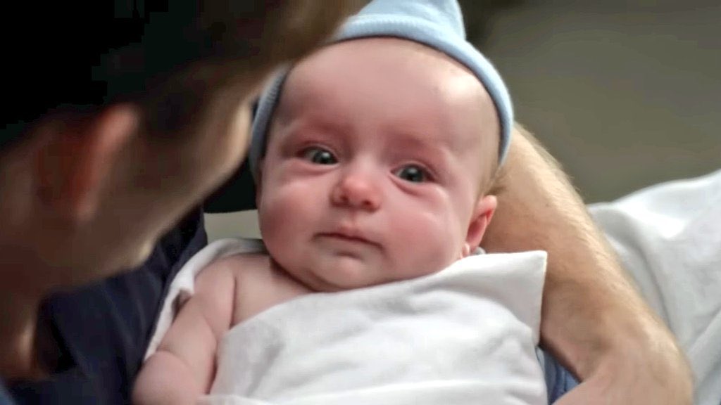 Caterina_Fans's tweet photo. Baby Scout #GreysAnatomy https://t.co/MqNRmfKmqw