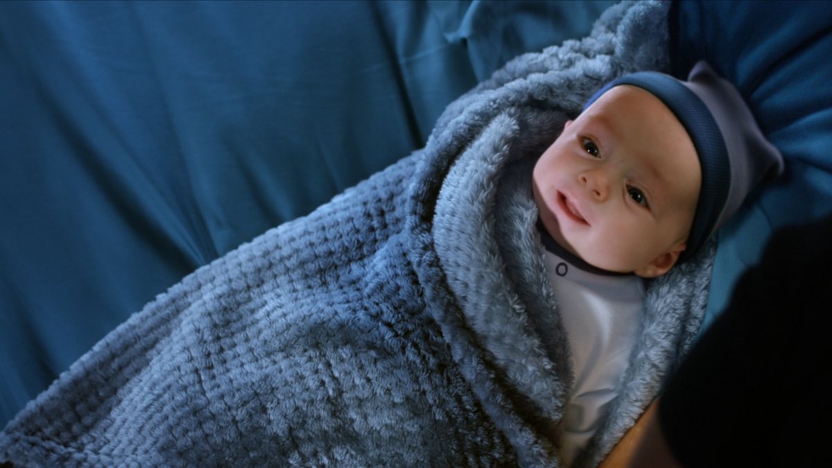 Caterina_Fans's tweet photo. Baby Scout #GreysAnatomy https://t.co/MqNRmfKmqw