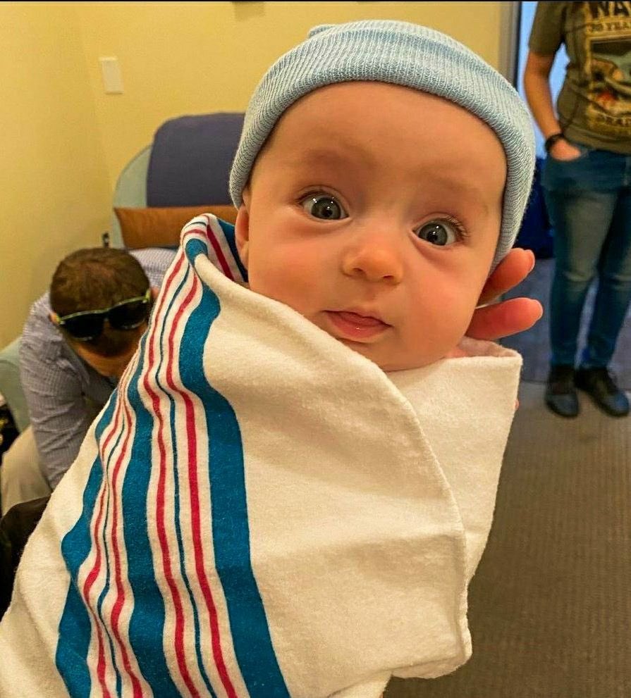 Caterina_Fans's tweet photo. Baby Scout #GreysAnatomy https://t.co/MqNRmfKmqw
