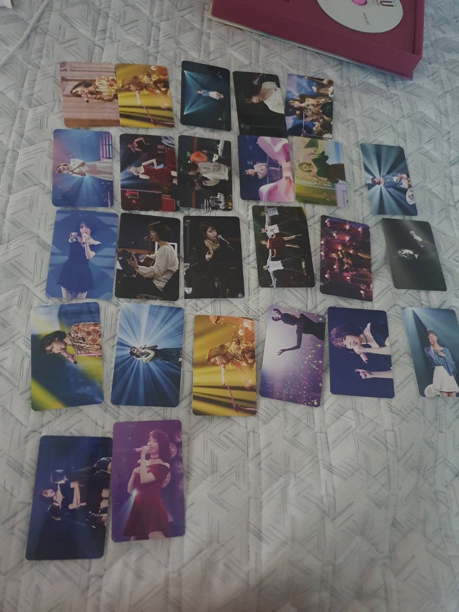IU WTS PH

2016 Concert (Complete set) - 13, 500 PHP
NETA (Not yet onhand din po) PAYO (isf + kr rental fee)