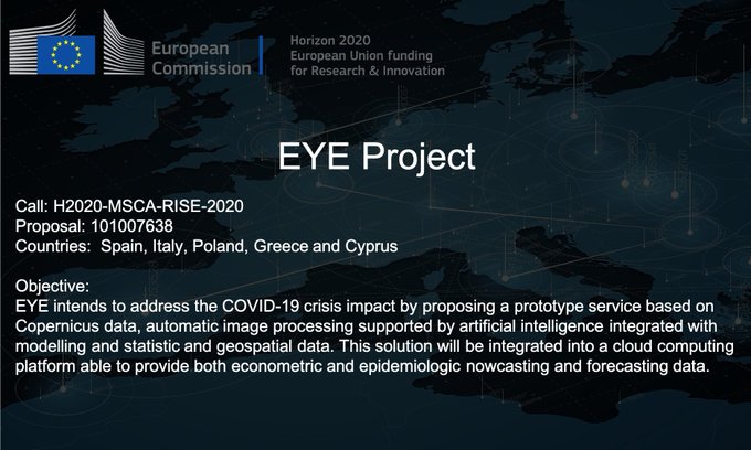 EYEEUProject1's tweet photo. The first annual collocation of the project EYE has taken place from 28-30/6/22 at Universitad Complutense de Madrid, Department of Informatic, in Madrid, Spain. Please find out more at our website: https://t.co/dhl2dePqxn https://t.co/xpCJnNKK4S