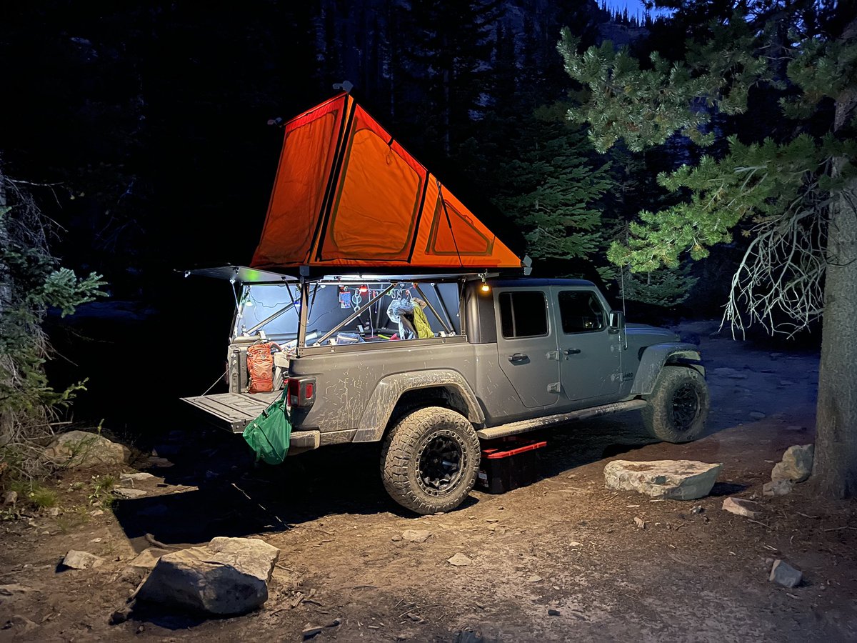 mtnfreek's tweet image. Spent the night in Murdock basin, 9800’ and 1hr 4wd trip.  Only to be awoken at 10:30p by band of inconsiderates who drove up to party for 3hrs, then leave. WTF is wrong with people. #humanssuck