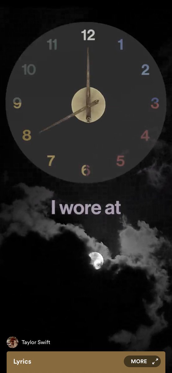 icouldstaylor's tweet photo. GUYS WTH IT SAYS FROM THE DRESS I WORE AT MIDNIGHT LEAVE IT ALL BEHIND ON SPOTIFY !!?!!? #meetmeatmidnight @taylorswift13 @taylornation13 https://t.co/I2qPIFR3ep