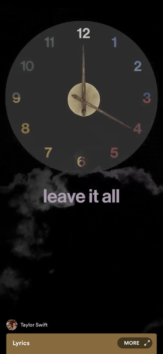 icouldstaylor's tweet photo. GUYS WTH IT SAYS FROM THE DRESS I WORE AT MIDNIGHT LEAVE IT ALL BEHIND ON SPOTIFY !!?!!? #meetmeatmidnight @taylorswift13 @taylornation13 https://t.co/I2qPIFR3ep