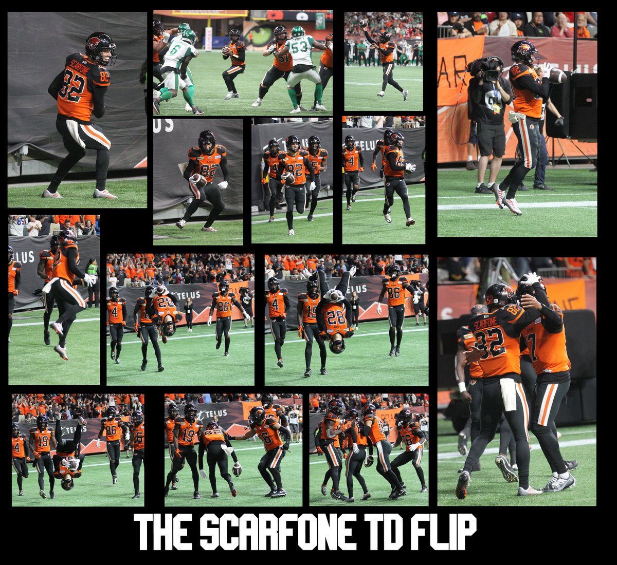 dzuskind's tweet photo. The Scarfone Flip @BCLions @GryphonFB #JacobScarfone https://t.co/YbymZrq6lf