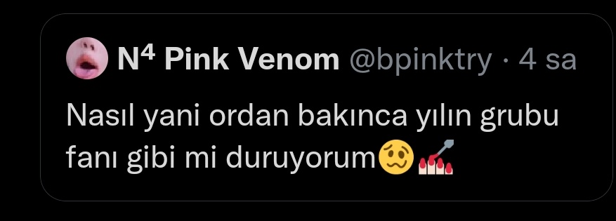 ACEJKSUPREMACY's tweet photo. Nasıl yani ordan bakınca 4 yıl üst üstte yılın grubu fanı gibi mi duruyorum 🥴💅 https://t.co/vmBaA5U9XG