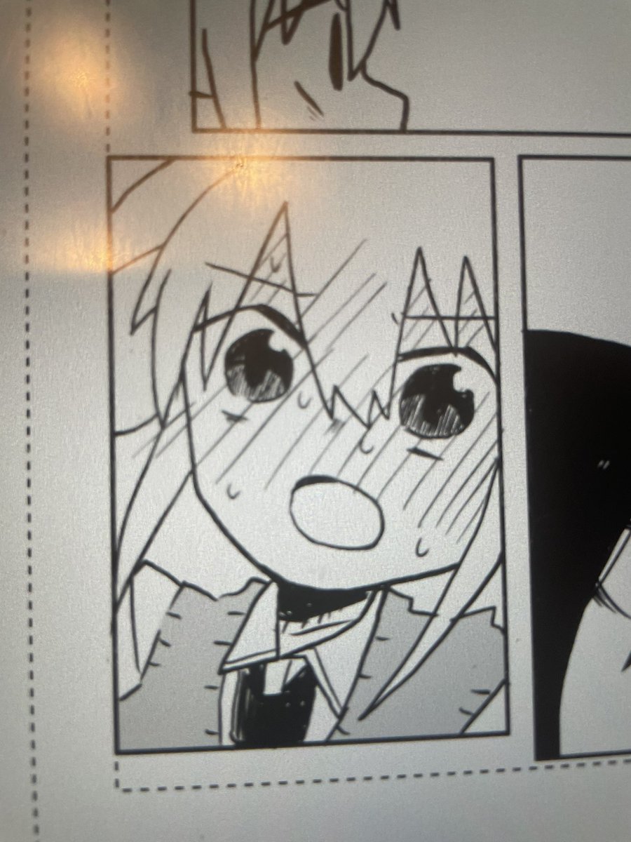 ネモ可愛く描けた気がする、描いていくと途中ザックリ話し変えちゃうから大変過ぎる
子安描く予定だったけど全部消した。 