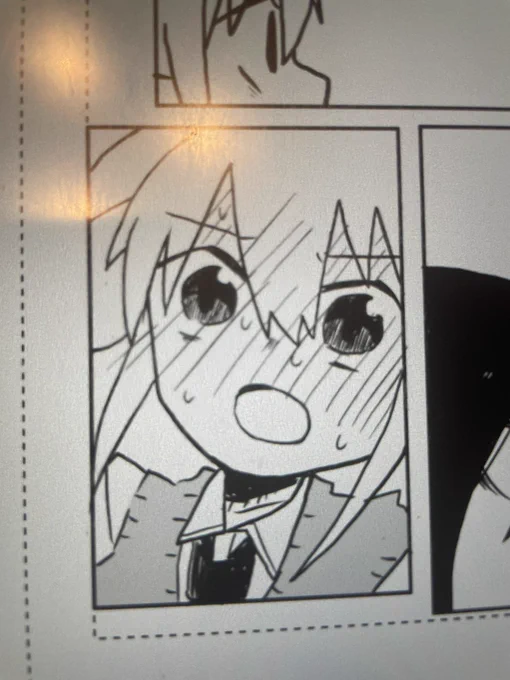 ネモ可愛く描けた気がする、描いていくと途中ザックリ話し変えちゃうから大変過ぎる
子安描く予定だったけど全部消した。 