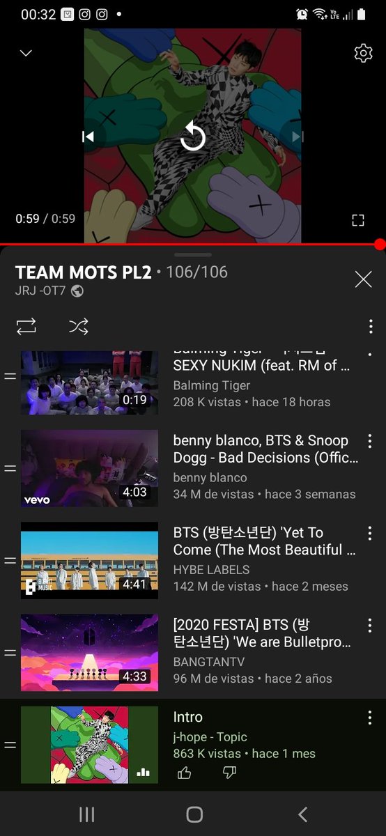 carobts6's tweet photo. Just finished Playlist 2
BTS GLOBAL DOMINATION 
WIN NO MATTER WHAT
#StreamMOTS 
#TEAMMOTS
#TeamMOTSPavedTheWay 
@BTS_twt https://t.co/L08F7r41QP