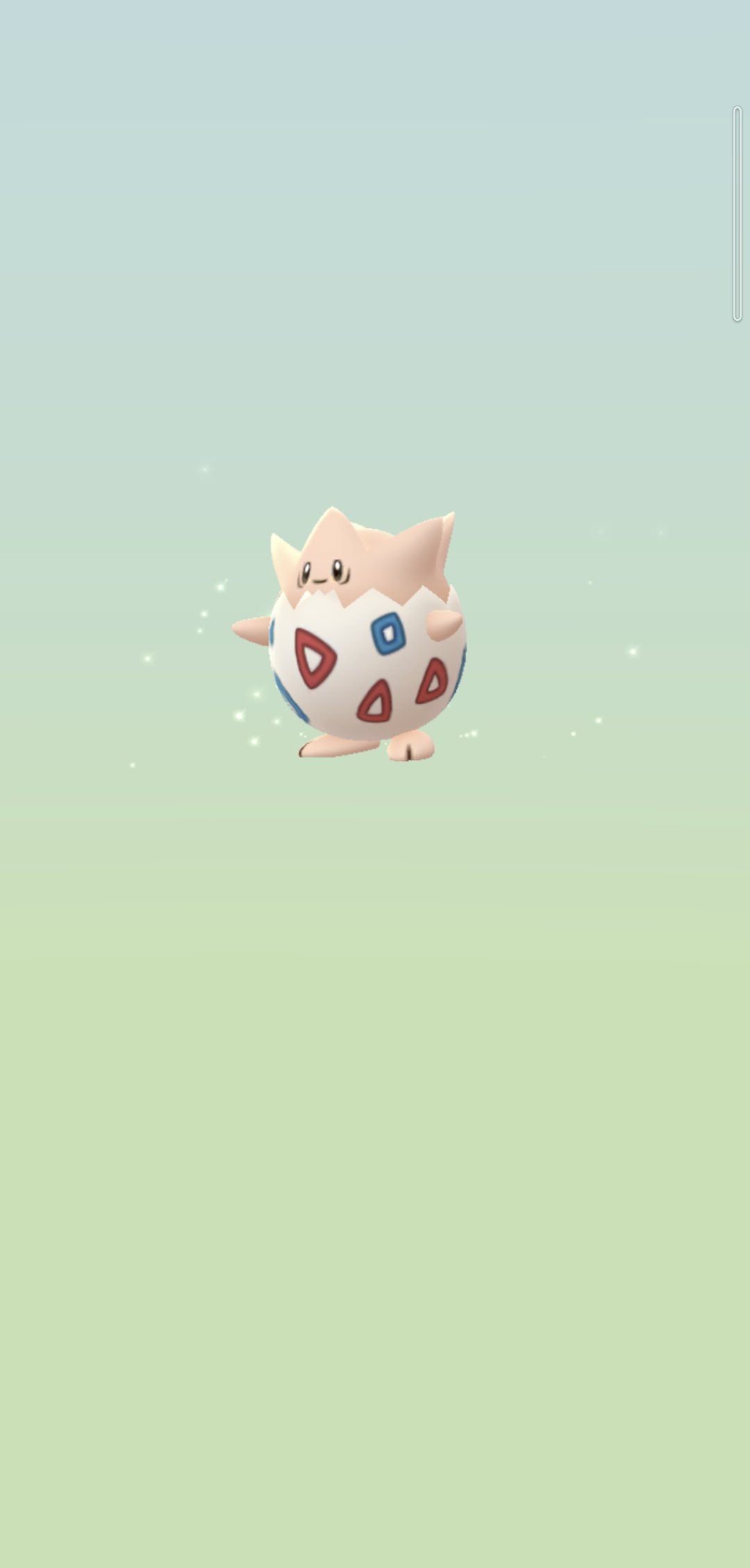 かっちゃん ８ ６ ８gofest札幌 今日ポケモンgoでゲットした色違いポケモン 色 トゲピー ノーマルでは４匹目 ５ｋｍタマゴから孵化してゲットしました そろそろ９３ 色トゲピーは色トゲチックに進化させようかな ポケモンgo T