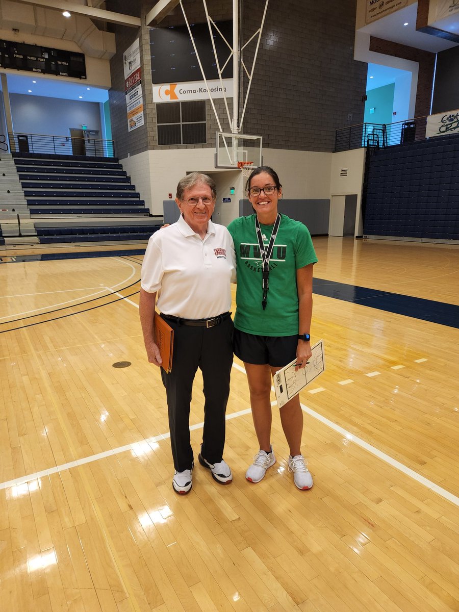 A great Saturday afternoon with Mt Vernon Nazarene University Head Coach Amanda Short.
An awesome well attended Elite Camp at beautiful Ariel Arena.
Coach Short assembled an array excellent basketball talent for this late summer event.
Thank You Coach for your hospitality.