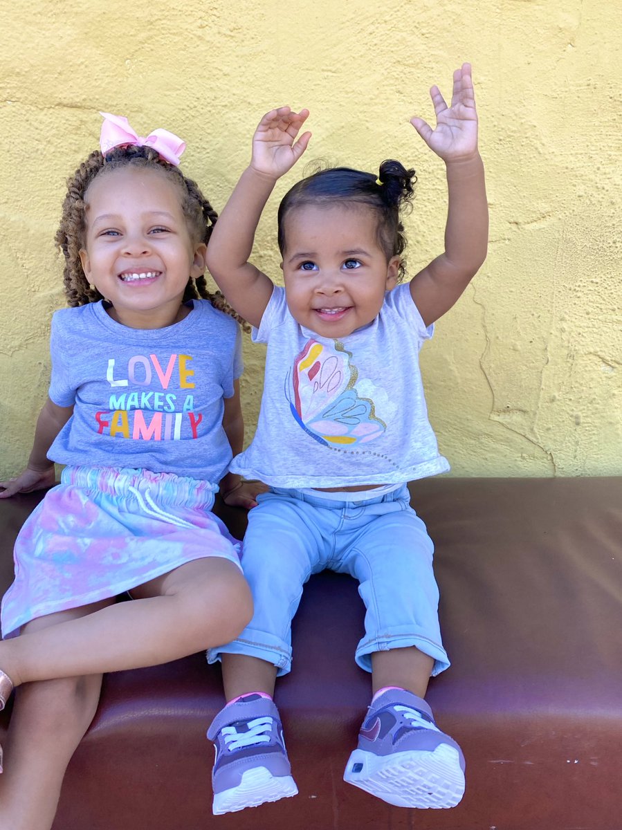 lifewith_Simone's tweet photo. Our girls 💖@Mr_DJPorter https://t.co/0ZAVRoqcZo