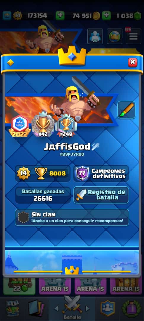 JaffIsGod's tweet image. 8k Hogrider❤️
Fav❤️ y RT🔁 Link ScID