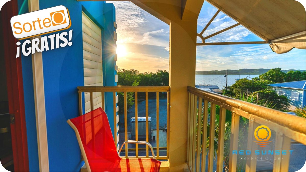 ViveloPR's tweet photo. #TerminaHOy🏖️🍀#SorteOGratis➔https://t.co/M8VLWBPV4D Participa para tener la oportunidad de ganar una (1) Estadía 'Pet-Friendly' de 3d/2n en habitación para 2 en Semana o Fin de Semana en #redsunsetbeachclub cortesía de #Ofertones

Tienes hasta HOY!

#CaboRojo #OfertonesTePremia https://t.co/MA1kNc6YfW