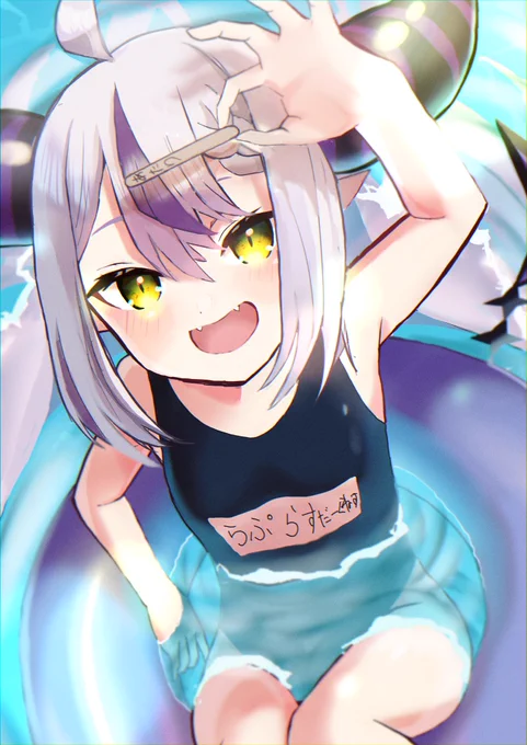holoxとすいちゃん!!#今月描いた絵を晒そう 
