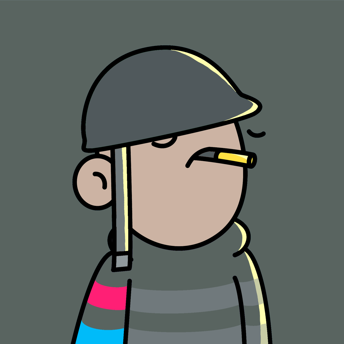 homuraboot's tweet photo. gm & good luck for a new week to everyone and especially @doodlethai 🇹🇭
#FirstRainbow with rare golden treatment for my fav thai doods @xnfts & @aacturner, the helmet dood took me LONGEST time ever
apparently their doodles hv the same last digits (8257 & 3257)
#PassTheRainbow 🌈 https://t.co/GqoK5vBPaf