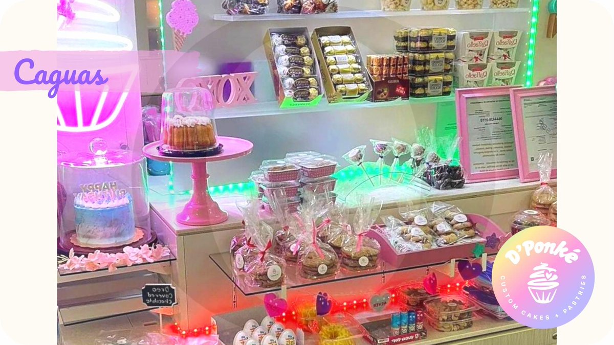 ViveloPR's tweet photo. #TerminaHOy🎂🍥#Cayey #Catalinas #Montehiedra ¡Dulce elección! ➔ https://t.co/pONPNxLgv9 Disfruta de un delicioso Bizcocho y Cupcakes para tu actividad por $29 en vez de $51 (Separa con $9) 

#dponkebakeryshop #GastaMenosViveMás #AhOrraConOfertones #CupCakes https://t.co/zvr74eujIY