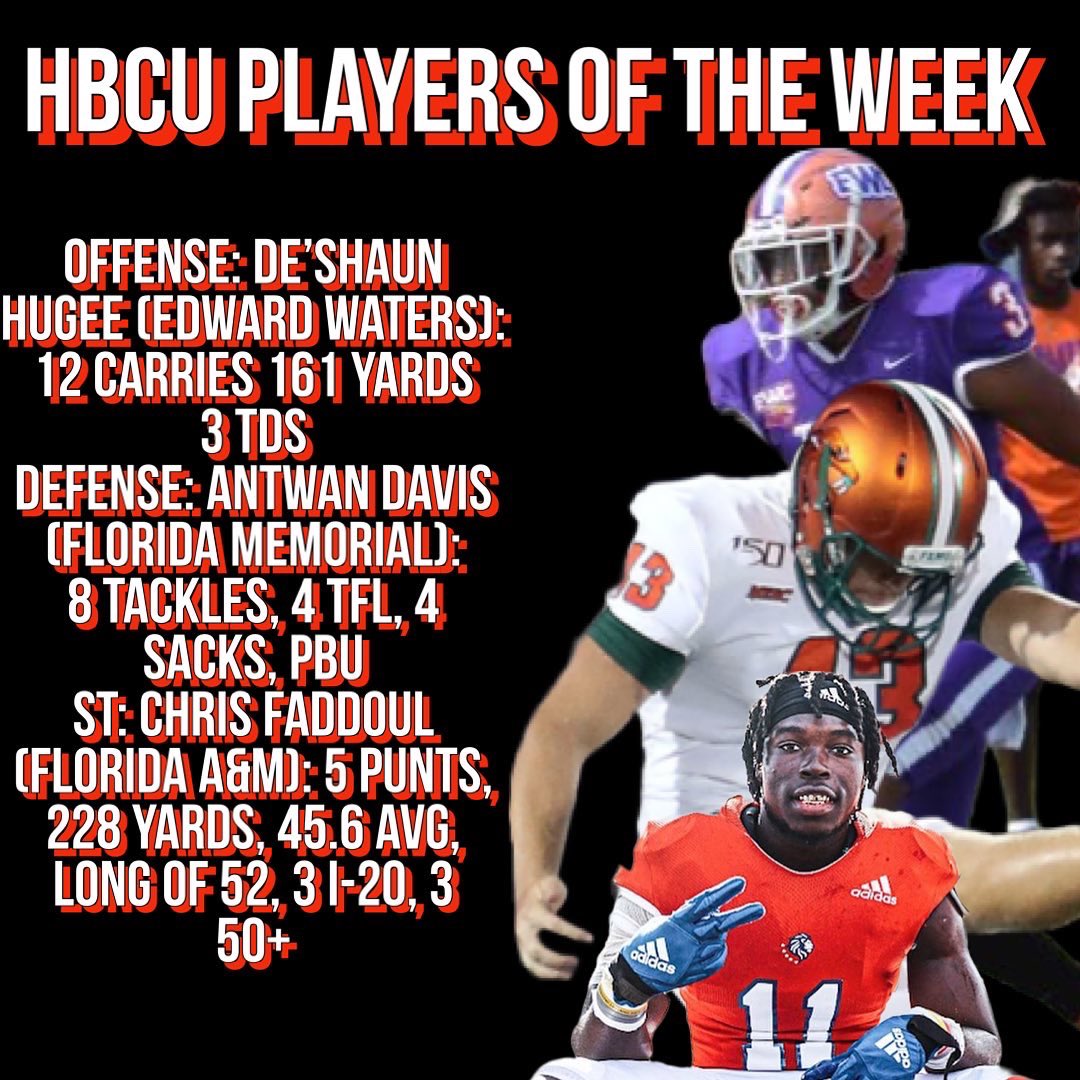 thecfbnetwork's tweet photo. Congratulations to this week’s CFBNETWORK Players of the Week https://t.co/cKIQuZVc9M