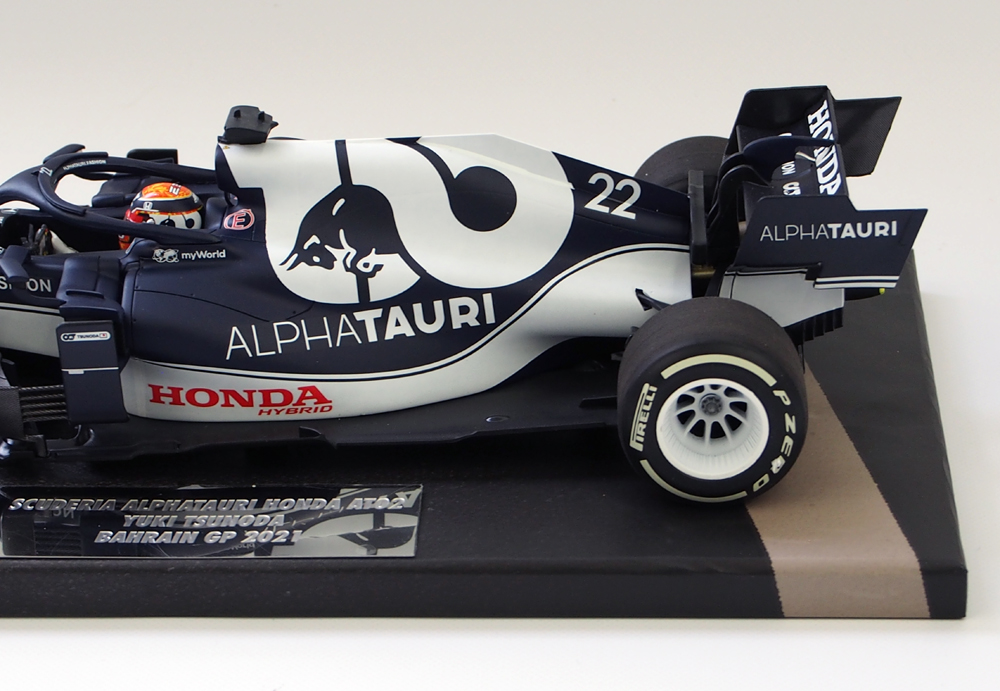 ピエールガスリー 2021年サインカード、AT02ミニカー - メルカリ