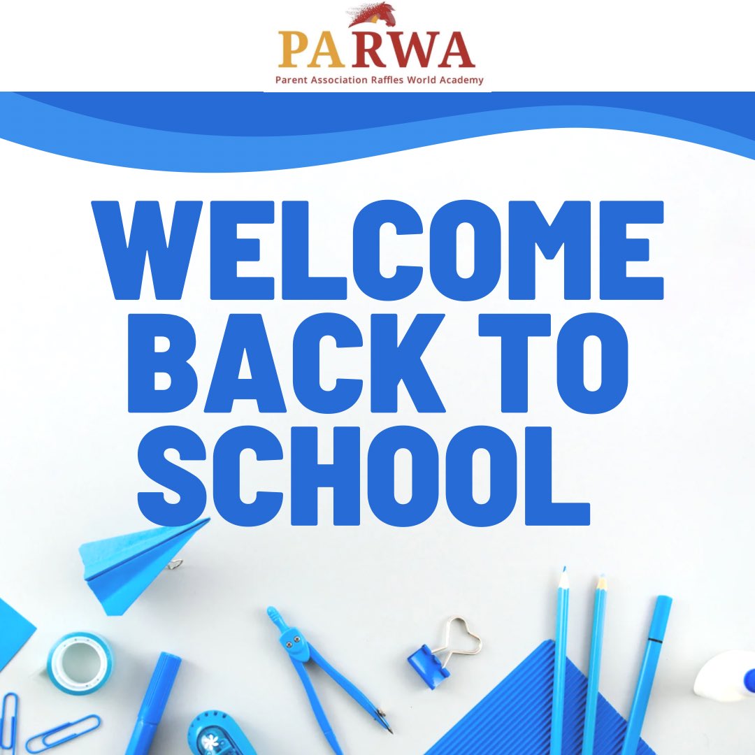 A very warm welcome to our new &amp; returning parents. Wishing you all a great year ahead with memorable moments. To our wonderful management, staff &amp; teachers, we’re looking forward to working with you for another fantastic academic year
#rwacommunity #backtoschool #newschoolyear