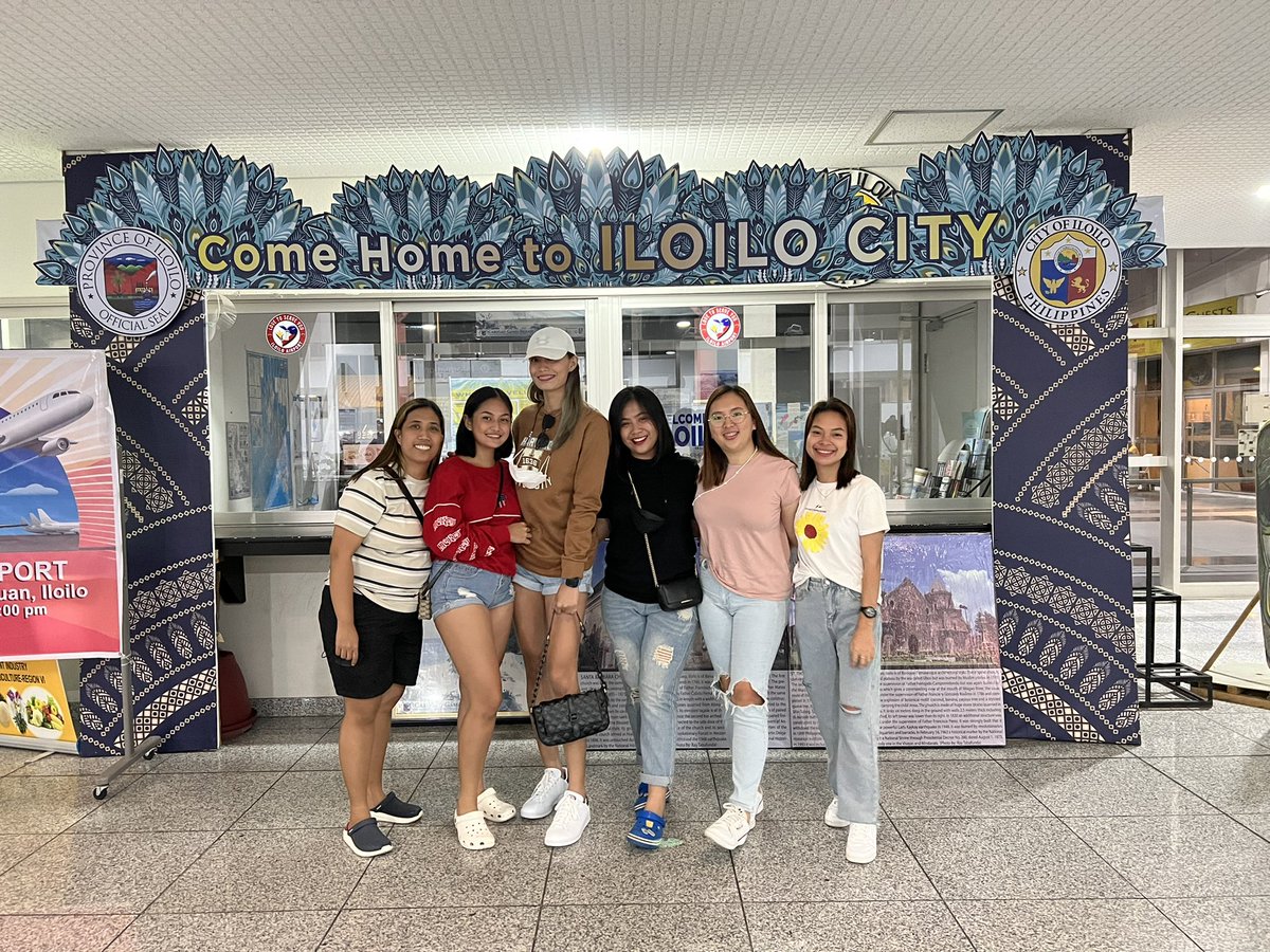 1st time magkakasama s byahe hehe! #FordaOllieGroupGoesToIloilo 😊