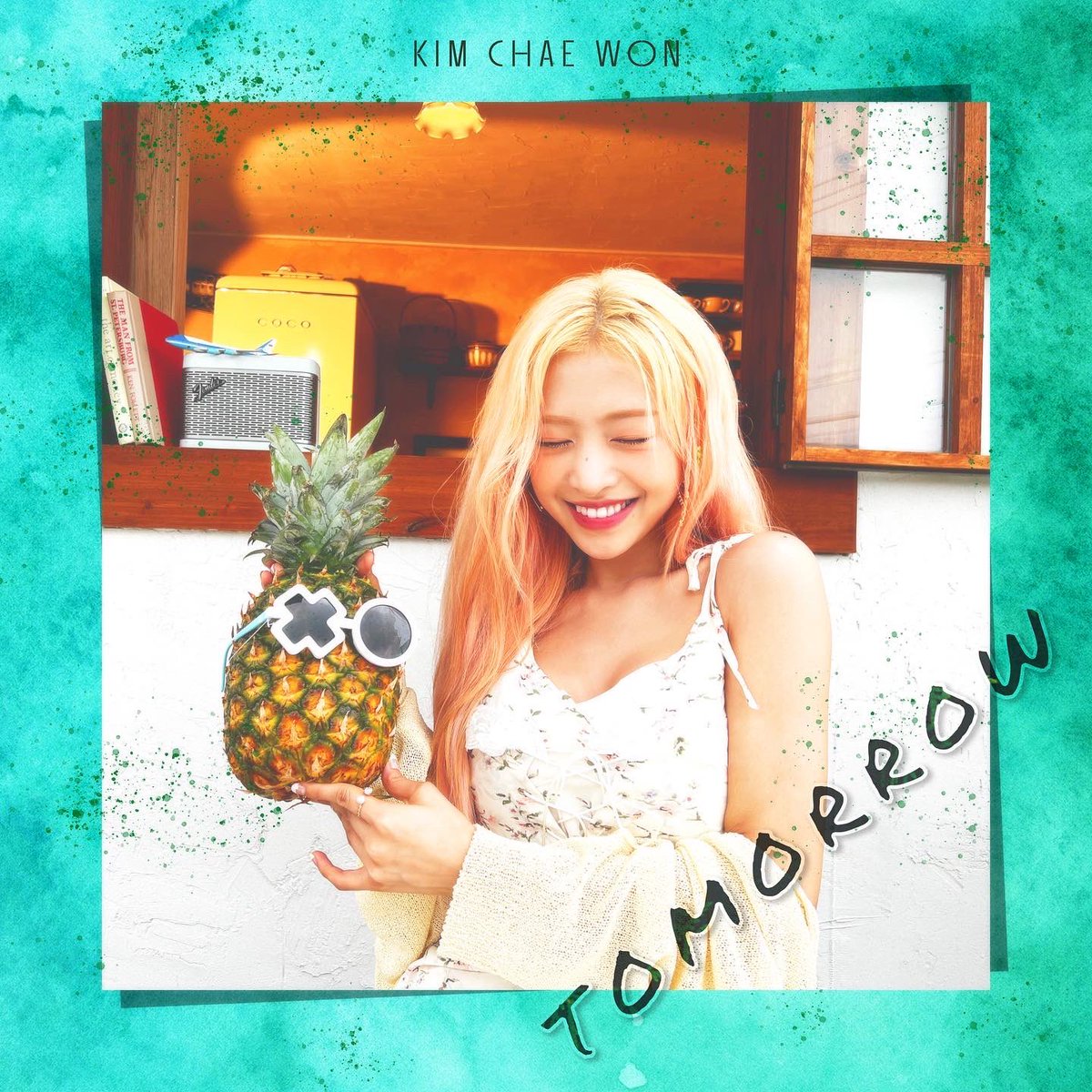 official_Z_uK's tweet photo. KIM CHAE WON(김채원) - ‘TOMORROW’

https://t.co/wWDeWxSMND

제가 프로듀싱한 앨범이 발매 되었습니다!
많이 들어주세요! 🙇🏻‍♂️

#김채원 #TOMORROW https://t.co/zJzjtKNYuN