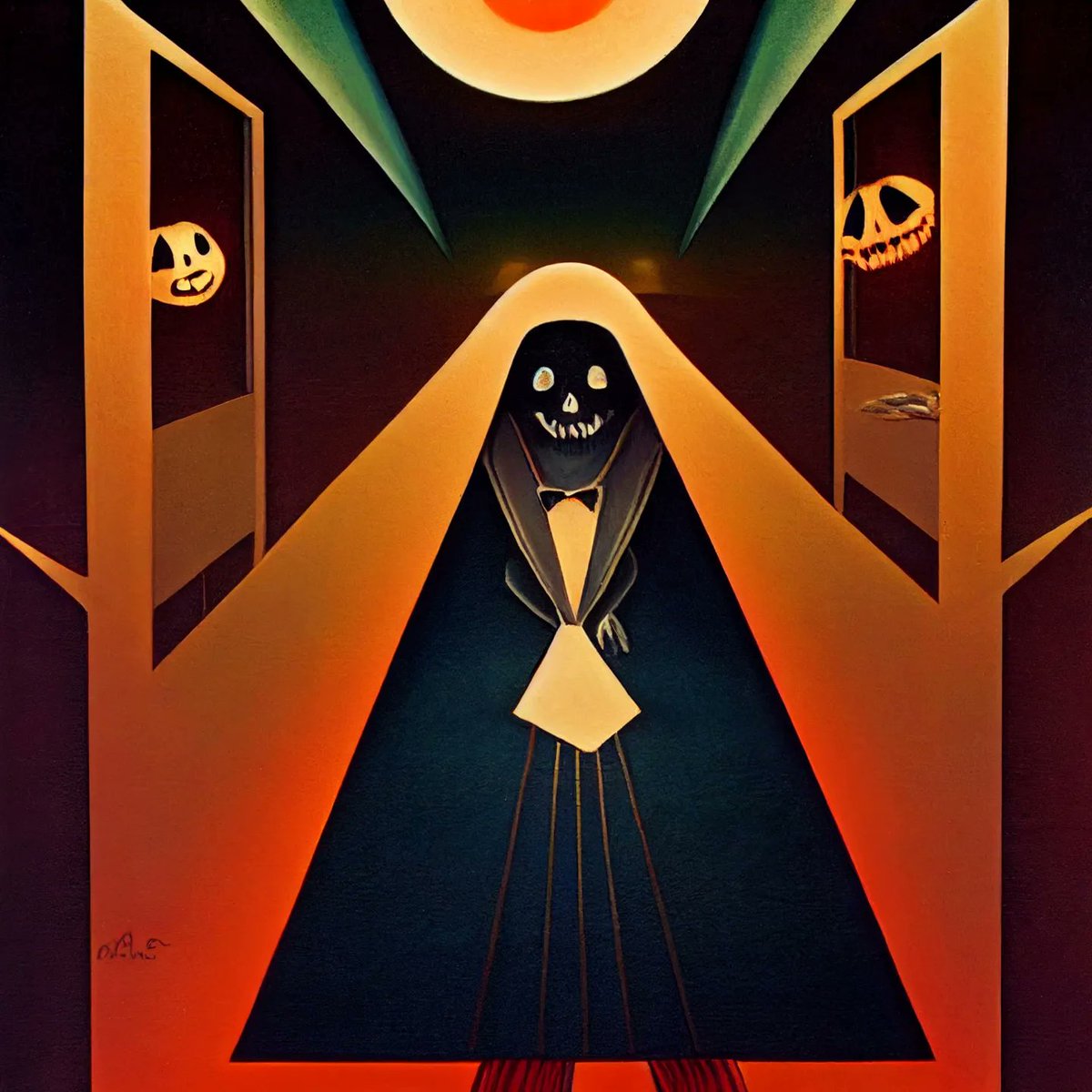 weird_momma_x's tweet photo. I was going to sleep but a new beta dropped 😭🙃😜🎃
#aiart #aiartcommunity #midjourney #ghosts #Halloween #ireallyneedtosleep https://t.co/ogrZPZoZzC