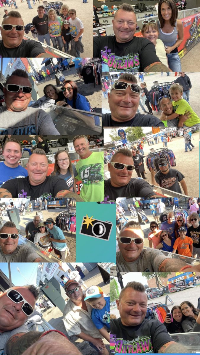 📸 The “Almost Famous” #souvieselfie in no particular order with some great peeps including the “Real Deal” Katie Stauss on our North Dakota visit!
@RRVSpeedway 
@RRVSpeedway <a href="/WorldofOutlaws/">World of Outlaws</a> 
#northdakota 

📍Up next: <a href="/skagitspeedway/">Skagit Speedway</a>!🏁
#LIVINGLIKEOUTLAWS