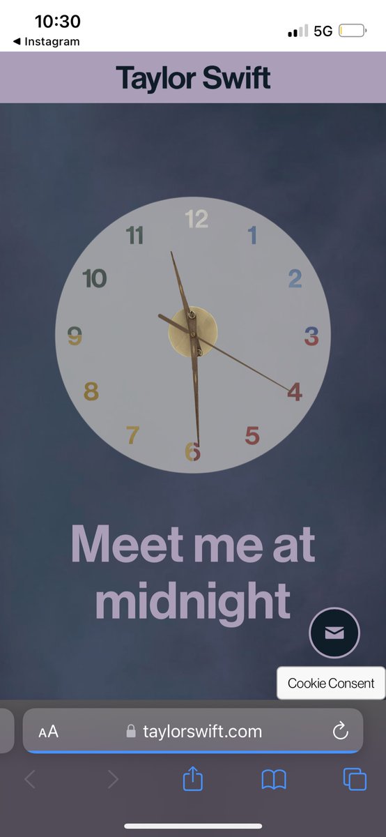 marvelous_time's tweet photo. WHAT IF TAYLOR ANNOUNCES THAT ITS TS10 AND ITS CALLED MIDNIGHT https://t.co/bAVupxHHc0