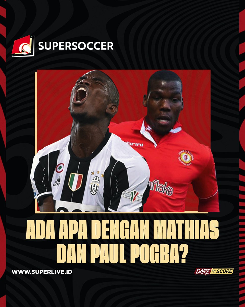 my_supersoccer's tweet photo. Laporan dari Prancis bilang kalau Mathias adalah salah satu anggota geng yang dilaporkan Paul Pogba baru-baru ini. Katanya, mereka menuntut duit sebesar 13 juta euro dari doi.
Wew parah juga yaππ
#SUPERLIVE
#SUPERSOCCER
#DARETOSCORE
#IDARE https://t.co/RCt2axufFk
