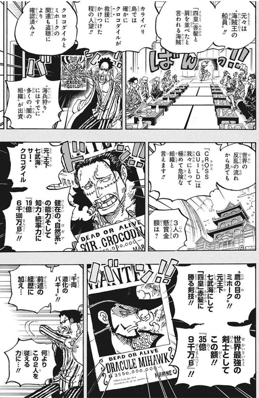 トナカイ 鹿肉食べました クロコダイルの懸賞金19億まで爆上がりしてるのか 今までが低すぎた 2年前のルフィが勝てたのは奇跡 ミホーク35億は納得 バギー 四皇になれたのはクロちゃん クロコダイル が広報をバギーに任せたせいで海軍が勘違いして