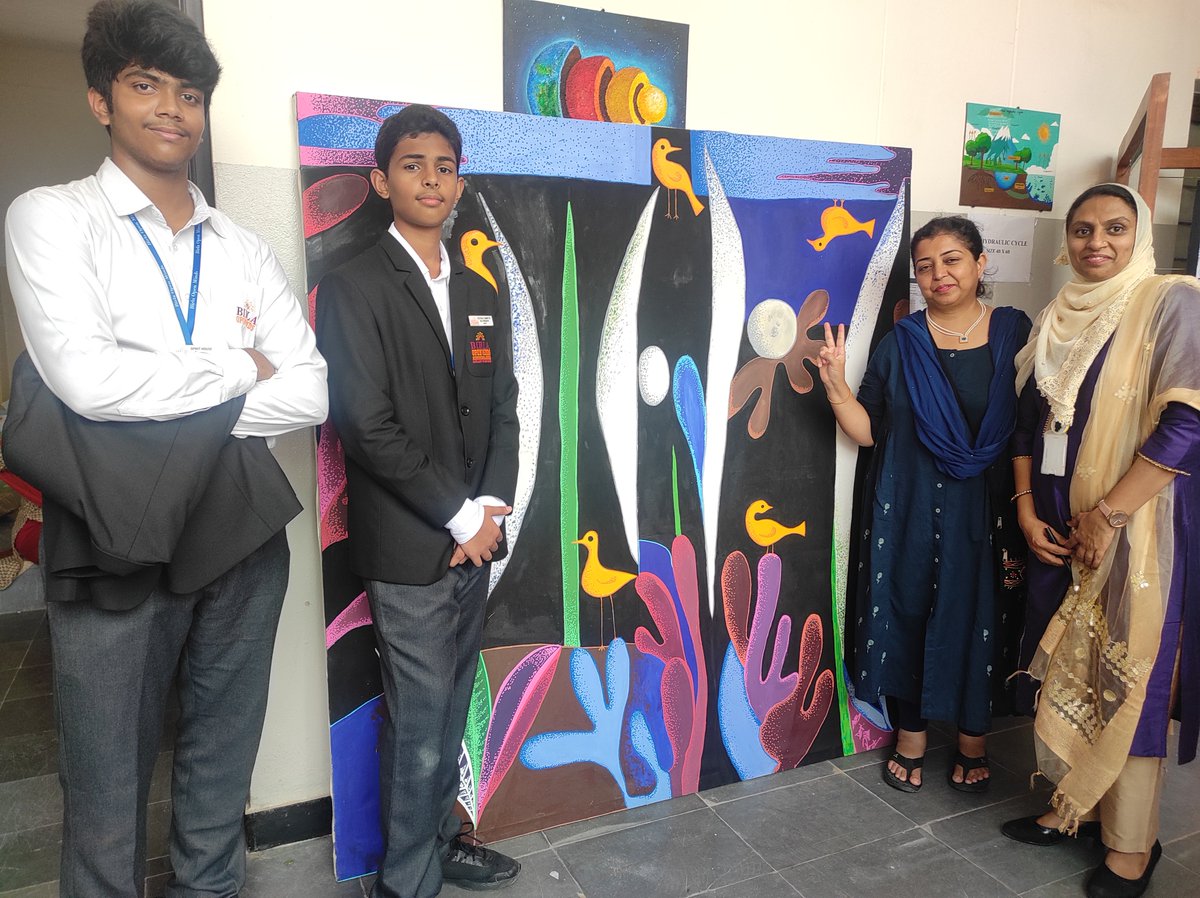 BirlaOpenMinds's tweet photo. Art is a place for children to learn to trust their ideas. https://t.co/7b6bszT50B