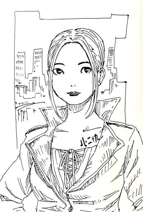 おはようございます!
というかこんにちは!

今日のらくがき。 