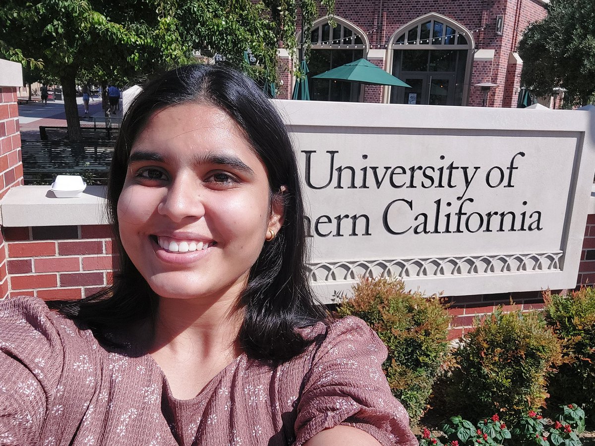YeshviTomar's tweet photo. The expert at anything was once a beginner - Helen Hayes. Excited to start my PhD journey at @USC !! 

  @USCDornsife @USCGradSchool https://t.co/vbeSV3HZrJ