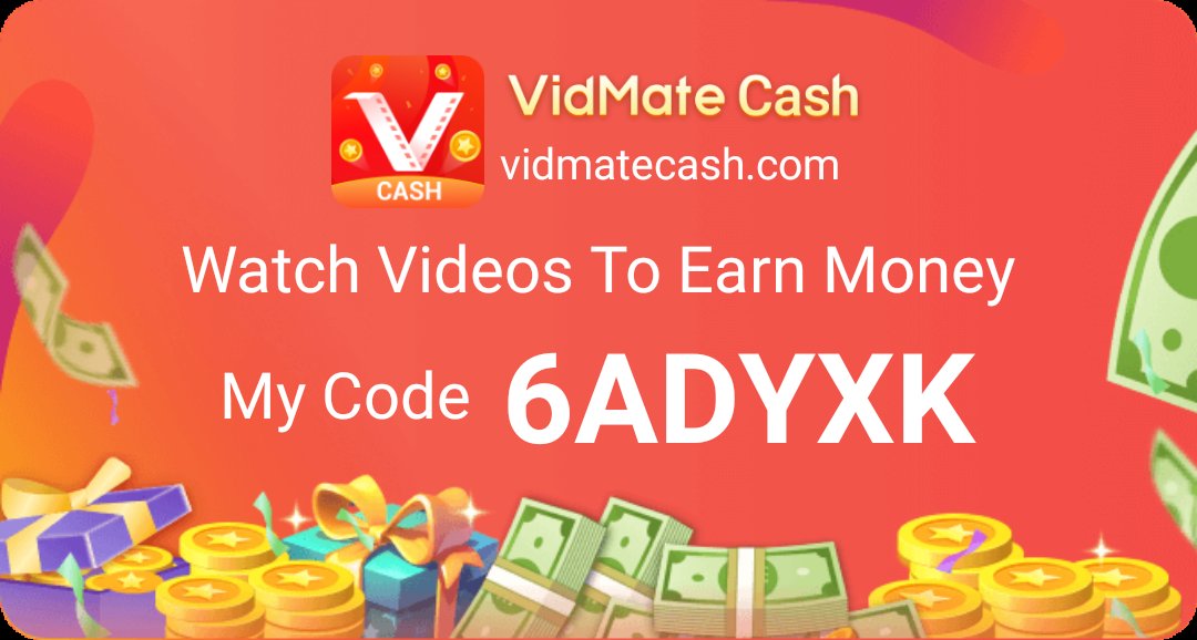 Copy this message ⬇⬇⬇, open ✅VidMate Cash✅ to claim 5 rupees reward, I already got it 💰💵💰💵💰💵💎💰💵!
Install VidMate Cash 👌👌👌, watch videos to make money, 💰100 rupees per day, my invitation code:😊6ADYXK😊
vidmatecash.com/iv/6ADYXK