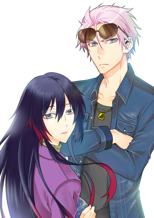 ところで私も前からずっと誰か線画塗ってくれないかって言ってるんだけど誰にも塗ってもらったこと無いので誰かやってくれんか(右が自分でやったやつ) 