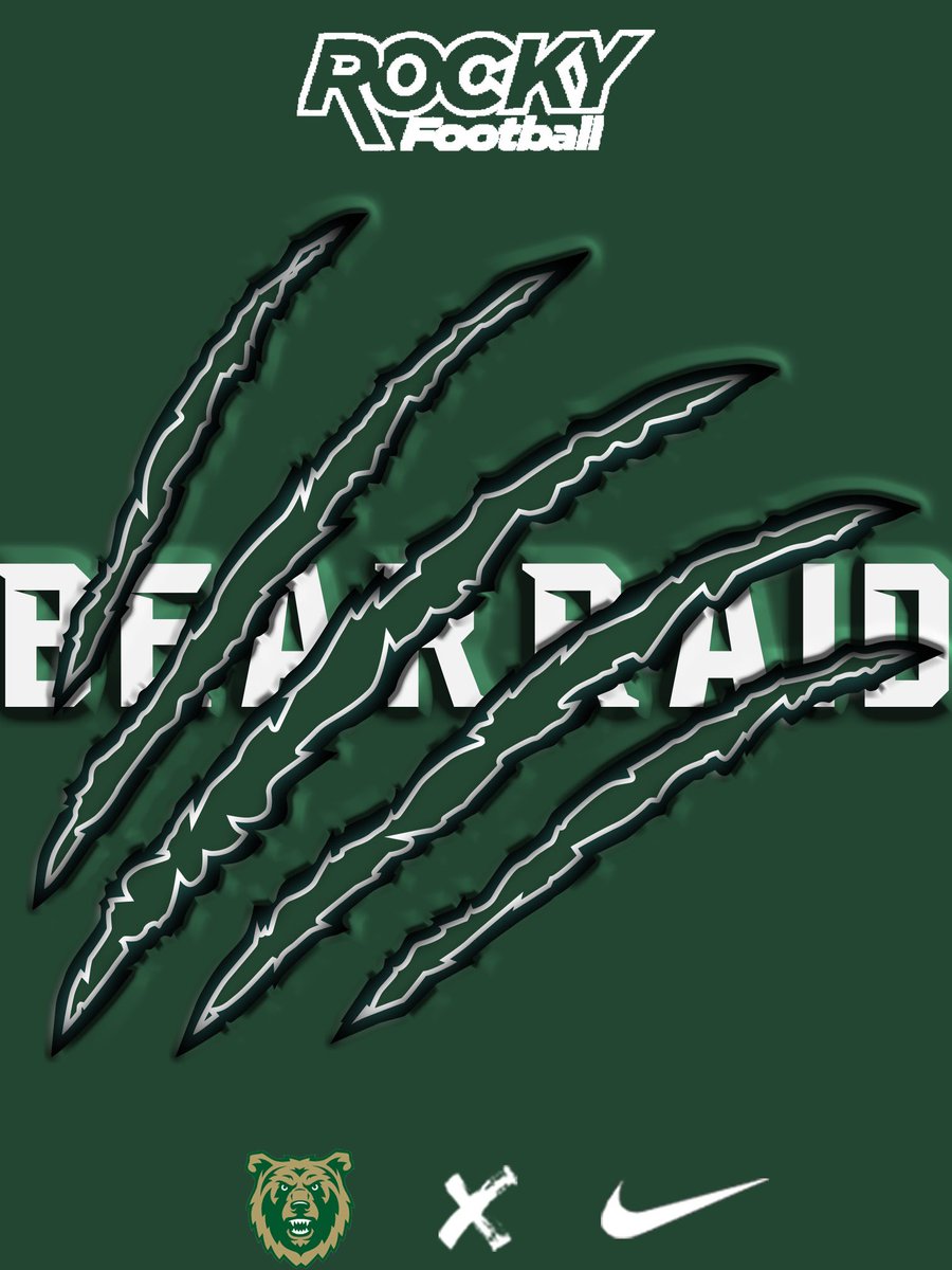 After a great talk with <a href="/CoachHafner/">Justin Hafner</a> I would like to Thank the Football Coaching Staff at Rocky Mountain College. I am excited to share that RMC has offered me an opportunity to continue my academic / athletic career.#BattlinBears <a href="/JUSTCHILLY/">Just Chilly</a> @zdawgzilla <a href="/ZachAlvira/">Zach Alvira</a> <a href="/CodyTCameron/">Cody Cameron</a>