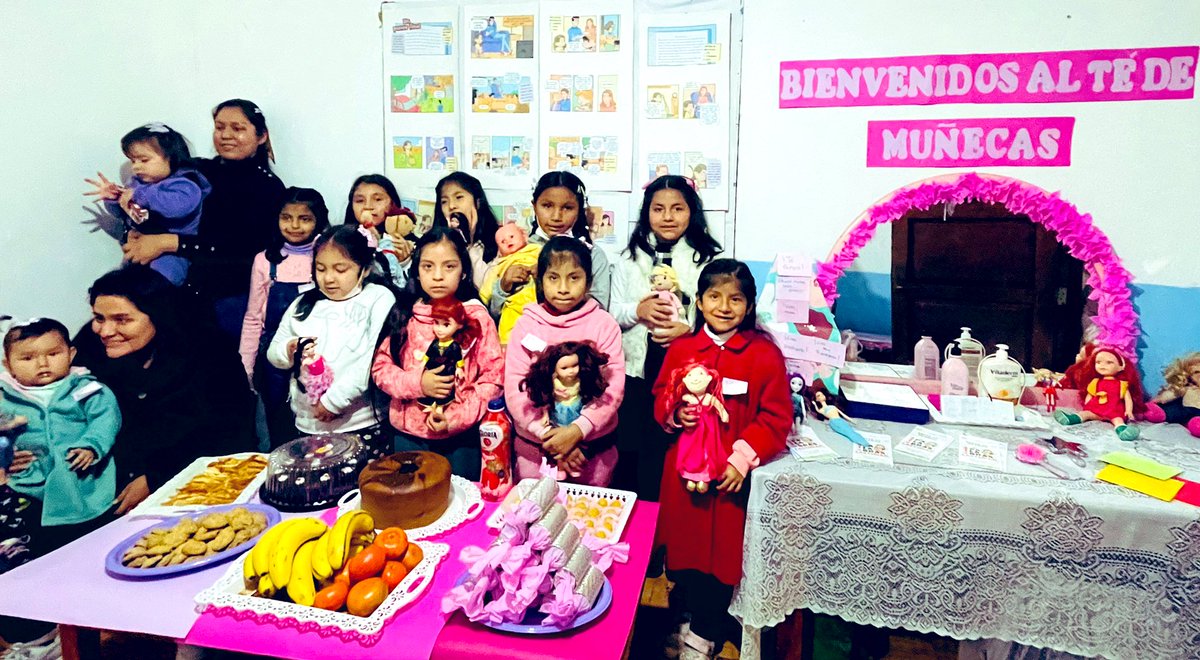 elisaig7's tweet image. Nuestros niños y niñas tuvieron grandes aprendizajes acerca de la prevención de la violencia, por medio del proyecto “Te de muñecas” y “Encuentro de carritos”.
#BastadeSilencio 
#IASDRemanente - #DMComas