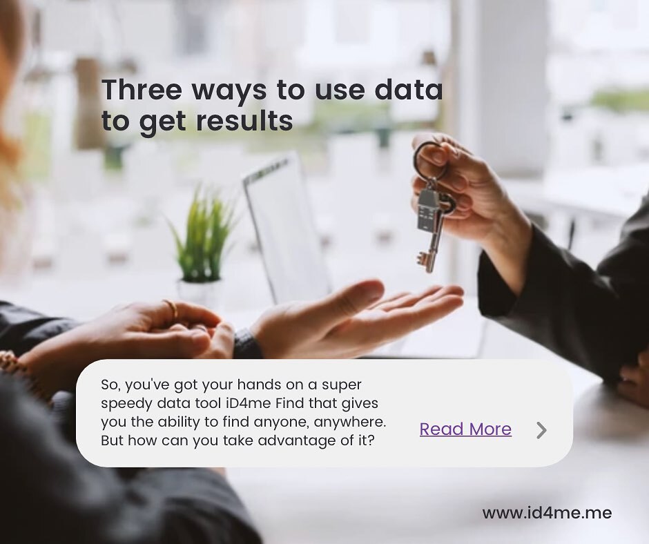 iD4me_me's tweet image. Three ways Real Estate agents are using data everyday to get more listings, increase their contact rate and gain more appraisals. Read more here ift.tt/m19pTY5 
#proptech #proptechaustralia #proptechau instagr.am/p/Ch087g9v61W/