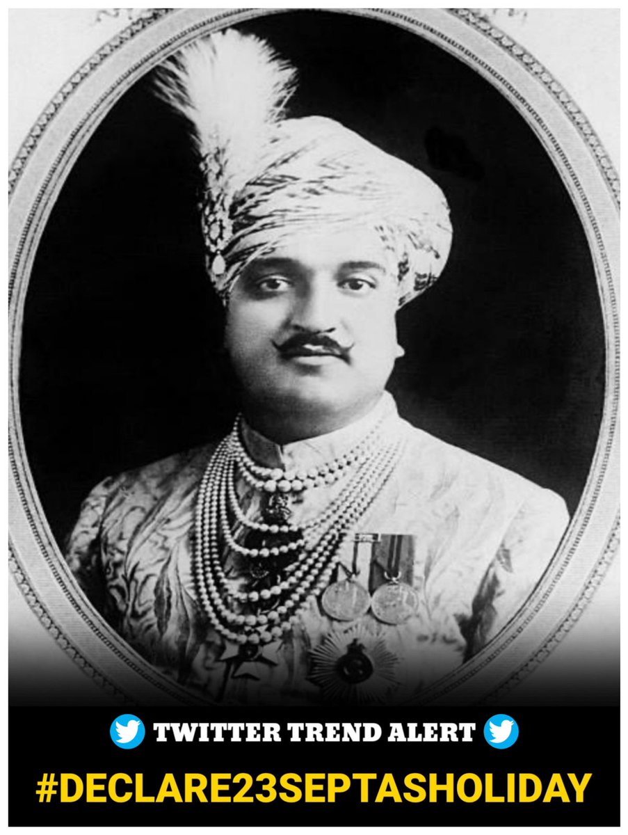 JamwalBadal's tweet photo. 'Justice for all'. Was the motive of MAHARAJA HARI Singh ji. And he showed this my his reforms and governing.@manojsinha_
#declare23septasholiday 
@DograTurbanXprt 
@BhauYogeshwar https://t.co/s3YkBrooBz