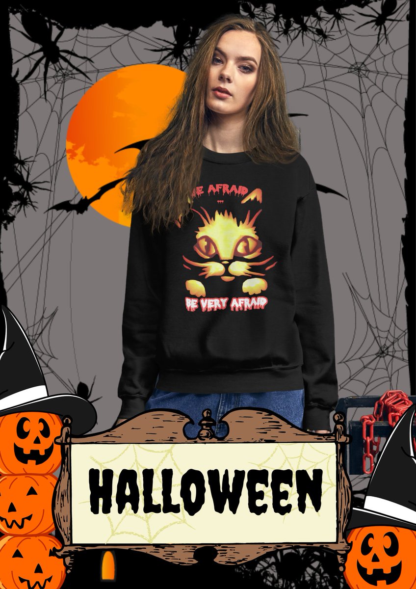 dofamllc's tweet photo. A design for the up coming Halloween.
Pls visit us to explore more ... https://t.co/IxS4CF3Cct

#Sweatshirt 
#tshirts #tshirt #tshirtdesign #customdesign  #CatLovers #catlover #catlove #halloweencostume #Halloween #halloweendecor https://t.co/etyjJkHYAr