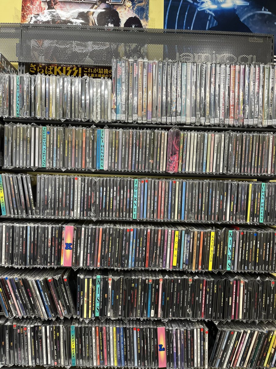 STRANGELOVE_REC's tweet photo. おはようございます！
本日も16:00〜営業いたします！

まだまだ店頭に在庫ございます！
掘り出し物もあるかも！？

ぜひご来店お待ちしております！

#Heart
#Helloween
#IronMaiden
#IggyPoop
#Japan
#JanisJoplin
#JoniMitchell
#JacksonBrowne
#JohnnyWinter
#Journey
#Korn
#Kinks
#Kraftwerk https://t.co/S76FVXCyWF