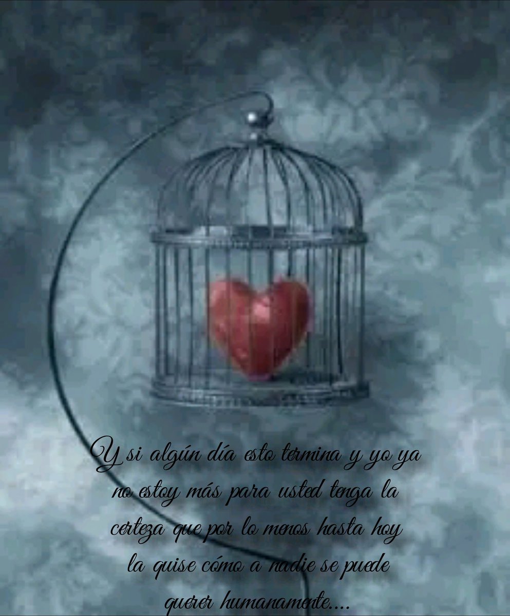 AlexMar06957049's tweet photo. Y si algún día esto termina y yo ya
 no estoy más para usted tenga la 
certeza que por lo menos hasta hoy
la quise cómo a nadie se puede
querer humanamente.... https://t.co/CqkYAiJJPM