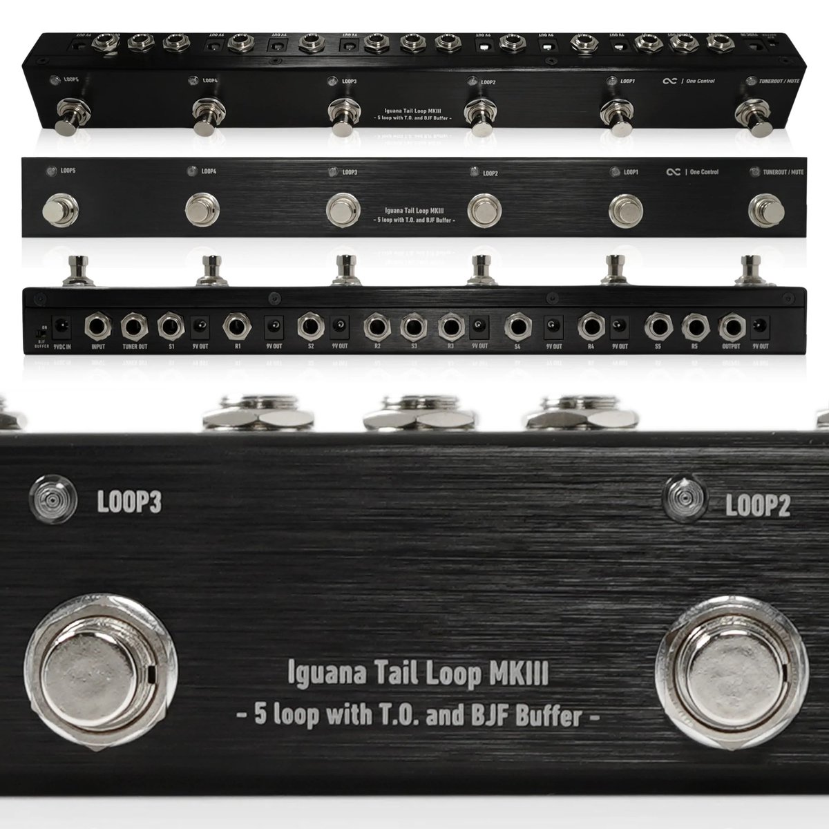 OneControlUSA's tweet photo. One Control Iguana Tail Loop MKIII – 5 Loop with Tuner Out and BJF Buffer - the smallest and most efficient loop switcher on the market because WE MAKE SWITCHING EASY #onecontrol #loopswitcher #pedalboard #mng #gearybusey #comegetsome https://t.co/nwfYcOgix9
