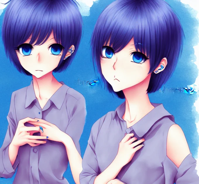 今話題のdreamstudioでAIイラスト生成してみたよ。どう頑張ってもアナスタシアにはならなかったからワシの勝ちじゃな(???) 嘘。嘘。コマンド打ち込んだだけでこのくらいだから凄いね。 