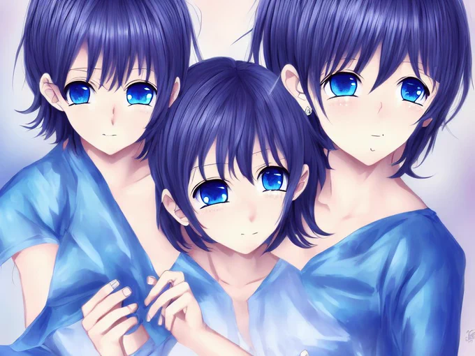 今話題のdreamstudioでAIイラスト生成してみたよ。どう頑張ってもアナスタシアにはならなかったからワシの勝ちじゃな(???) 嘘。嘘。コマンド打ち込んだだけでこのくらいだから凄いね。 
