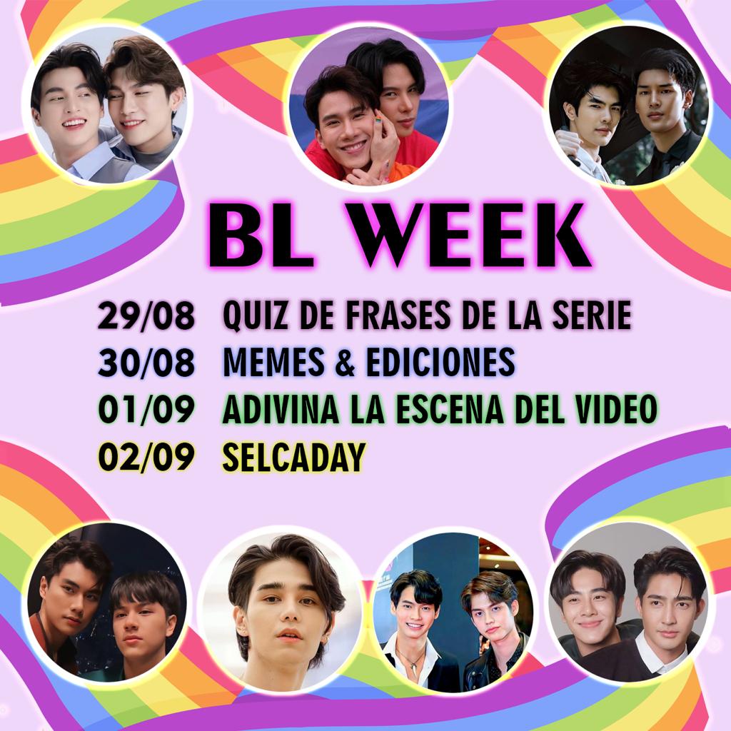 BLCLAT's tweet photo. iCelebremos todos los colores del amor junto a nuestras series favoritas!! Se parte de nuestra BL Week! 🏳️‍🌈💕

#latamblweek #BLWeek  #kinnporschetheseries #kinnporschelatino #KinnPorsche https://t.co/Lrx7TgzvZJ