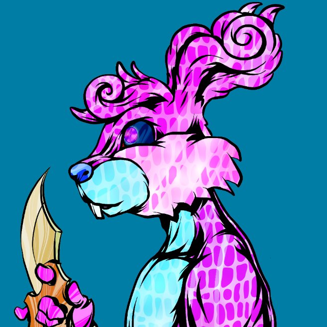 Hivelife777's tweet photo. Picked this Shinobi Bunny Up in the Sweep Comp that OG Bunny Fam' @SCARFACE_SHINO is throwing..Go check him out and give a follow. Hop into our discord @shinobibunnynft and @TheLazyBunnyNFT. We got things Cooking and Building Organically. Come win Some ETH💰 and Bunnies 🐰🥕
2-EZ https://t.co/EOnhe9I4v3