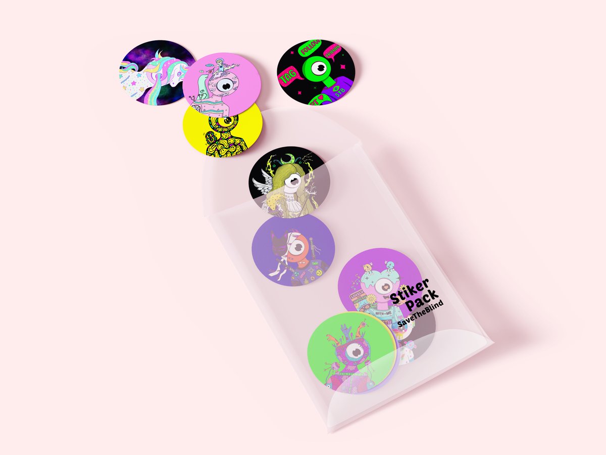 동그란 세더블 스티커가 나온다면 이런 모습일까...?😍