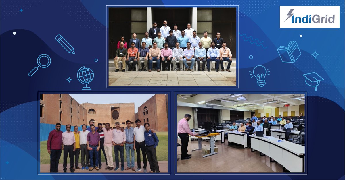 IndiGrid_In's tweet photo. With a vision to empower, build the right skills and create future leaders, @IndiGrid organised a program on 'Unleashing Leadership Potential' in collaboration with IIM Ahmedabad. This initiative is an integral part of our #IndiGrow framework.
#IndiGrow #employeefirst #ULP https://t.co/ZDKwt5nui3